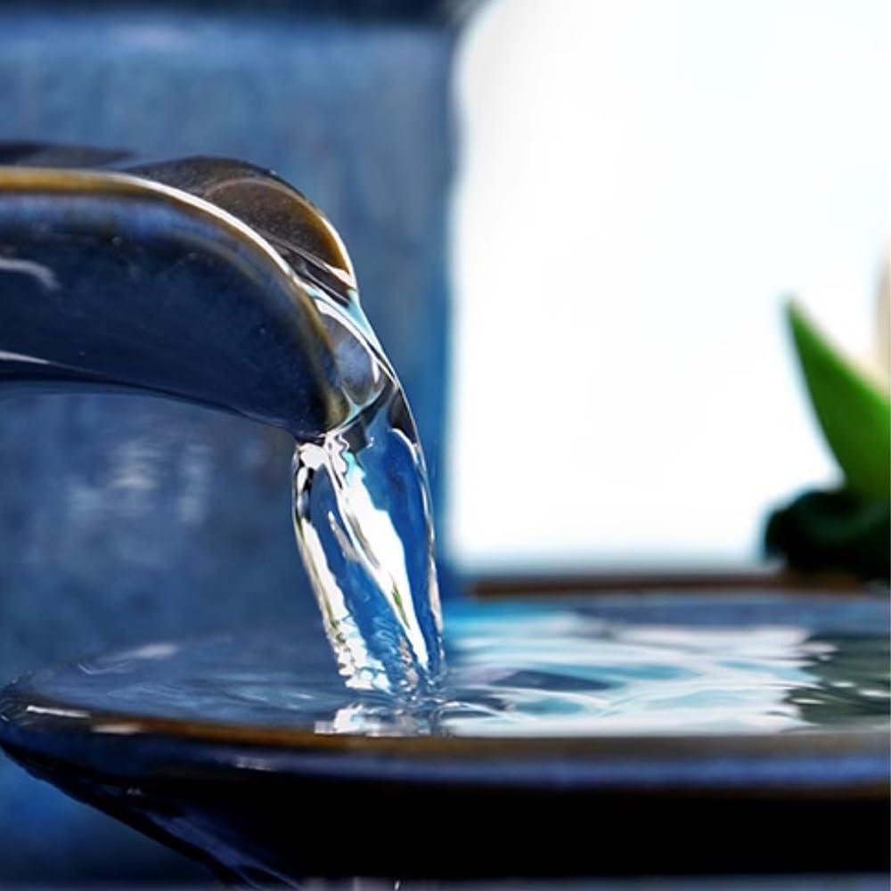 Relajación Fuente de relajación sobremesa con Rueda Agua y humidificador Decorativo