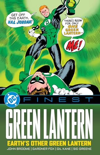 DC Finest: Green Lantern: Earth's Other Green Lantern (By: Gil Kane,John Broome,Sid Greene,Gardner Fox)