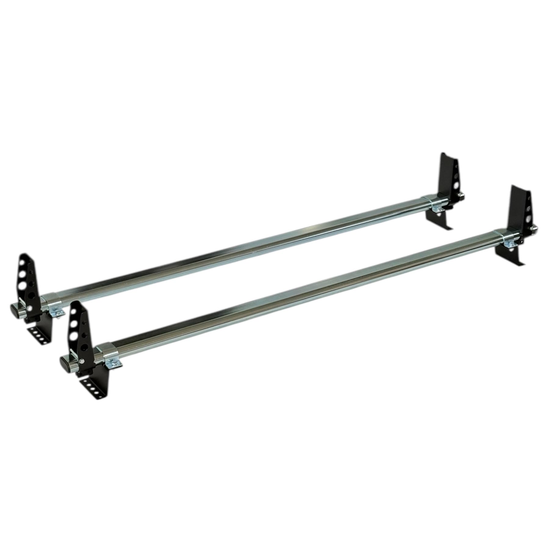 Shield Autocare Roof Bars Compatible with Ford Transit Custom (2013-2023) Steel Roof Rack & Tie Hole Loadstops for L1 (SWB) & L2 (LWB) with Low Rooftop (3 Bars & Roller) — view 7