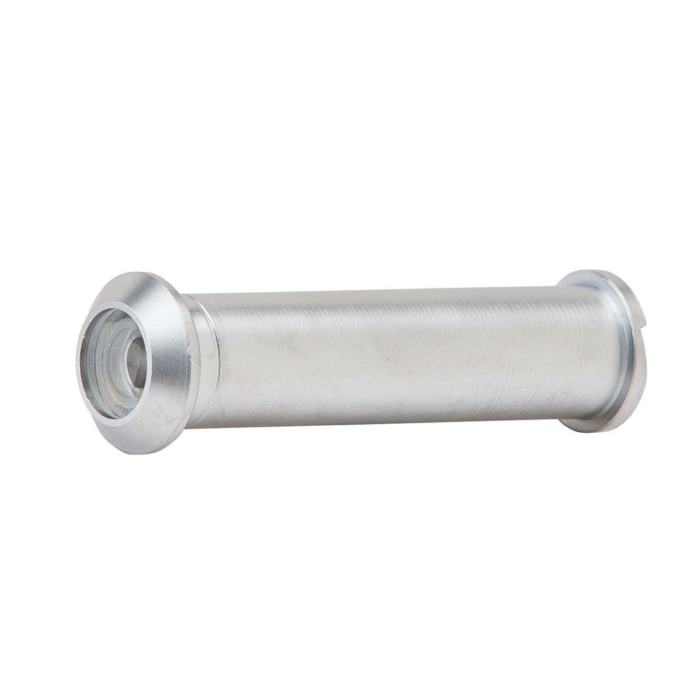 Mirilla para puertas gruesas Ives u701b26d cromo satinado 120º