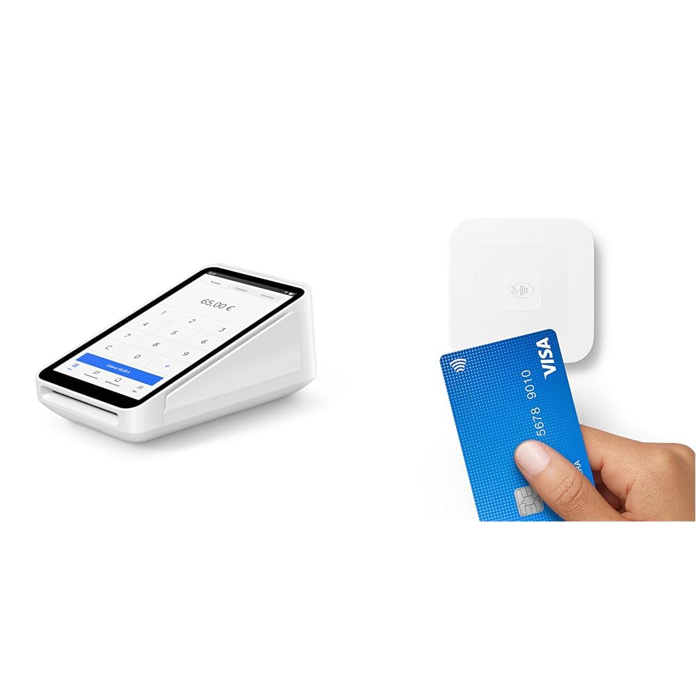 Square Terminal – Lector de tarjetas para aceptar pagos sin