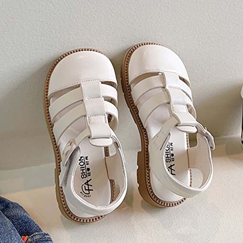 JOEupin Toddler Girls Sandals Summer Shoes Toddler Sandals Flower Dress Summer Shoes Toddler/Little Kid2