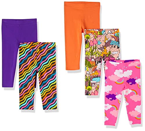 Amazon Essentials Mädchen Kurz geschnittene Capri-Leggings (zuvor Spotted...