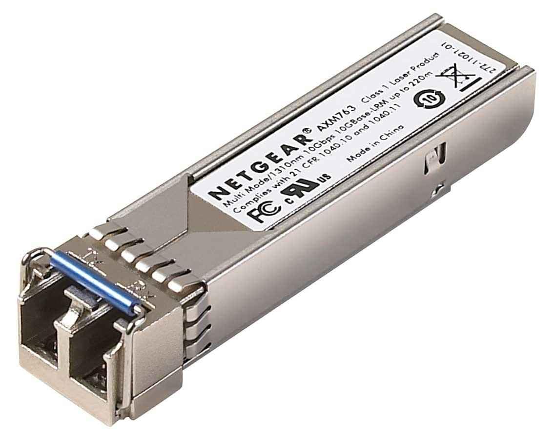 NETGEAR ProSafe AXM763 LC Duplex Gigabit Ethernet SFP+ Transceiver-M5300 Switc AXM763-10000S
