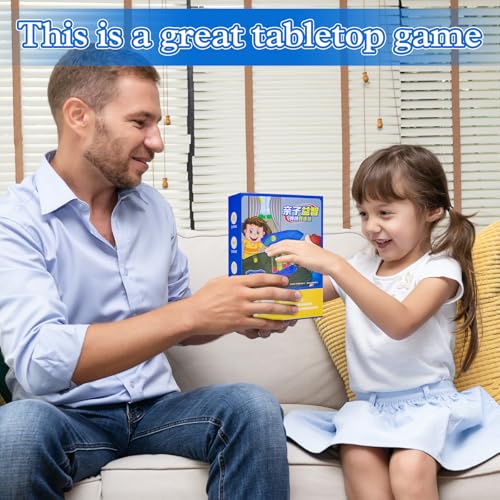 LETTERASHQP Bouncing Ball Tischspiel 4 Gewinnt Bouncing Ball Vier Gewinnt Abprallen Party Spiel Jumping Ball Tabletop Ping Pong Spielballspiel Party Spiele für Kinder Erwachsene
