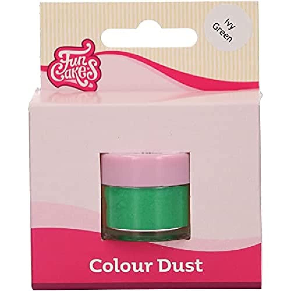 Food Colour Dust - Ivy Green