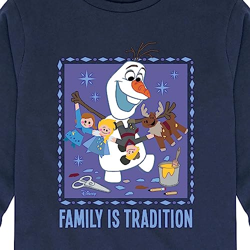 Disney Frozen 2 - Olaf Family is Tradition - Toddler and Youth Long Sleeve Graphic T-Shirt3