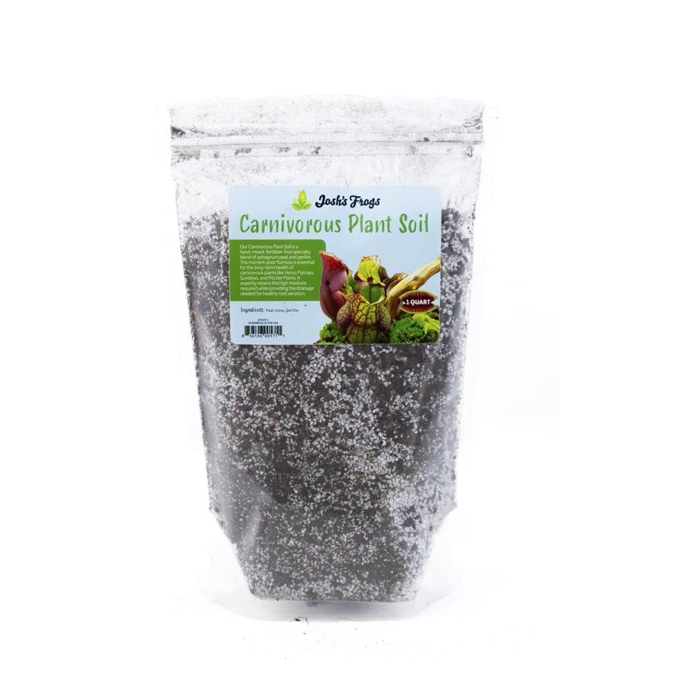 Amazon.com : Josh's Frogs Carnivorous Plant Soil - Venus Fly Traps