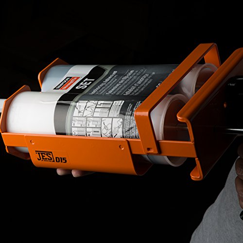 Jes Innovations 1500 Ml (1:1) 26:1 High Thrust Dual Component Cartridge Gun #TOP5