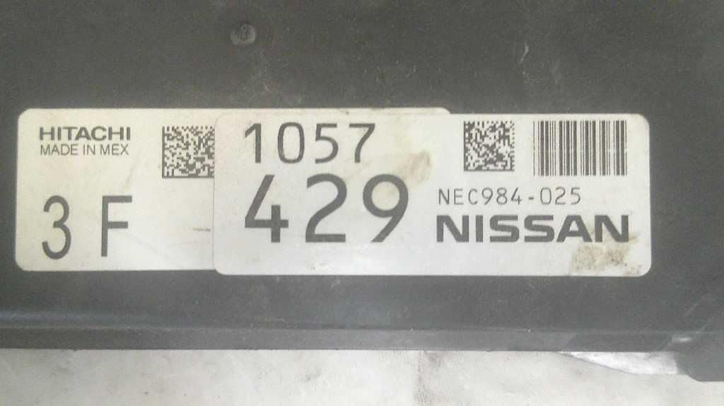 Engine ECM Electronic Control Module Compatible with Nissan Infiniti NEC984-025 NEC984025