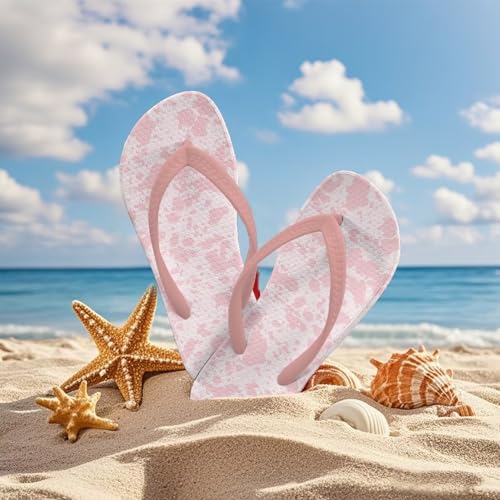 Kids Boys Girls Flip Flops Funny Animal Print Comfort Quick-Dry Beach Pool Thong Sandals4