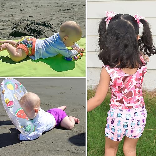 Image of BIG ELEPHANT Baby Swim Diapers 3-Pack, Reusable Swimming Diapers