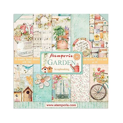 Stamperia Bloc de Scrapbooking 10 Hojas ...