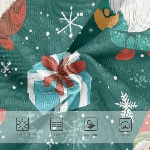 Girls' Training Panties Briefs Underwear for Toddler Deer Tree Christmas Pattern3