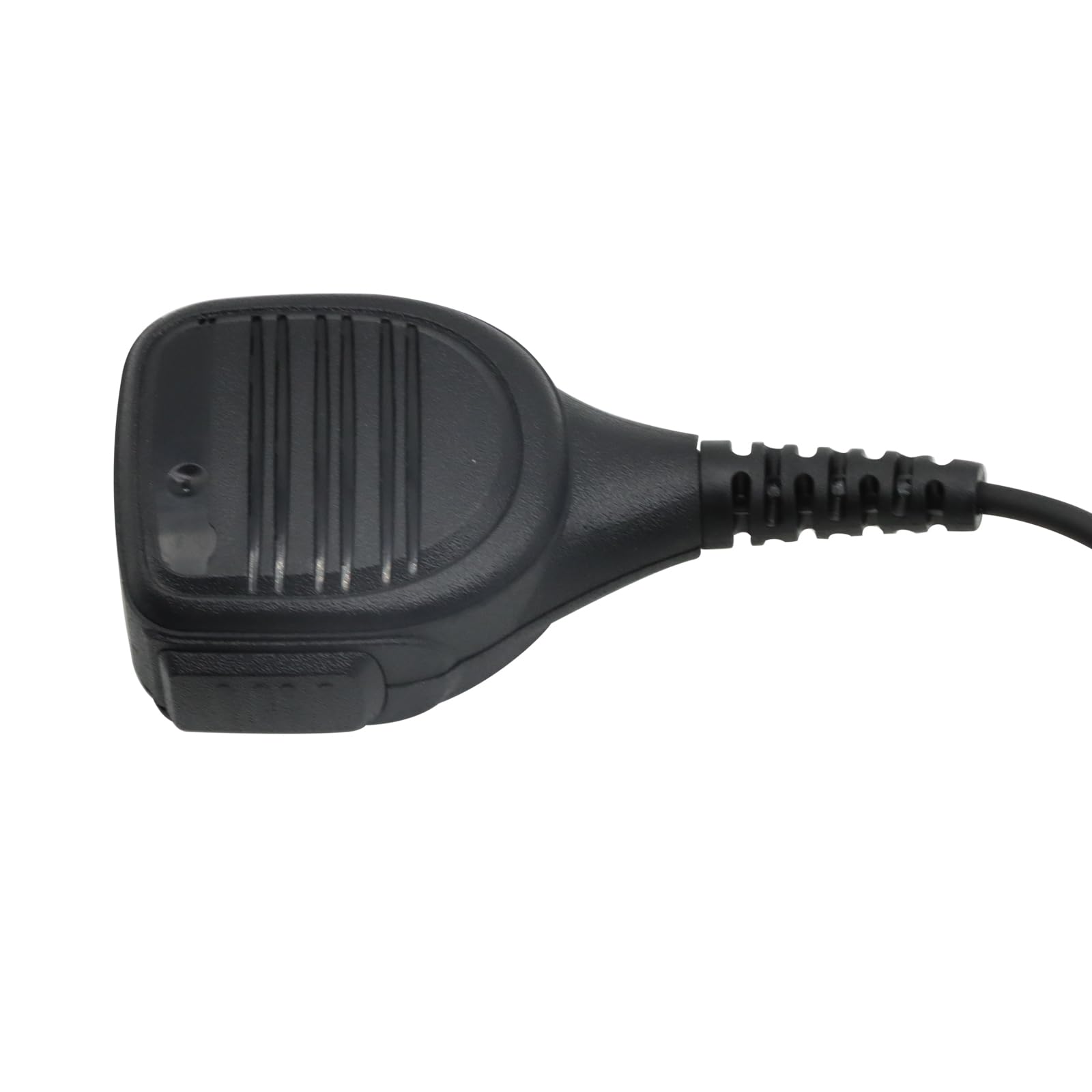 Akoree PMMN4021A - Micrófono de hombro con altavoz, PMMN4021 compatible con Motorola HT750 HT1250 HT1550 PR860 MTX850 MTX8250 PRO7150 PTX760 GP340 GP280 GP328 GP330 con 3 Conector de audio de .5 mm