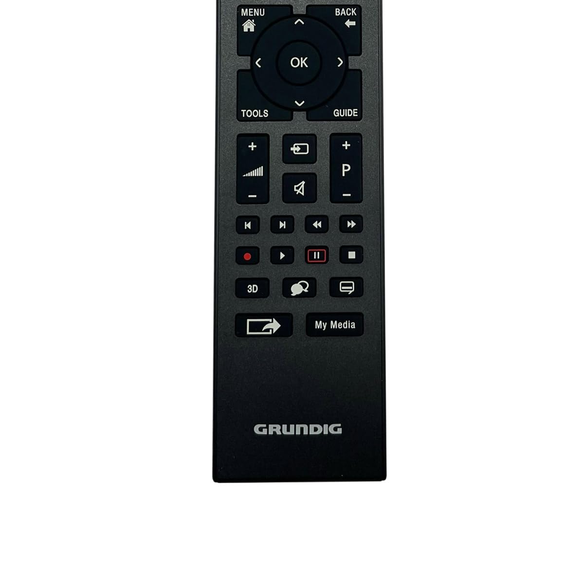 Télécommande De Remplacement Pour TV Grundig 40VLE7321BL/WL/7322BH - Neuf, Référence TP7 MHS