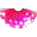 Produktbild Bhyim Magic Light Princess LED Tanzrock Leuchtend Weihnachten Party Bühne Tüll Ballett Mädchen Gr. Einheitsgröße, rosarot