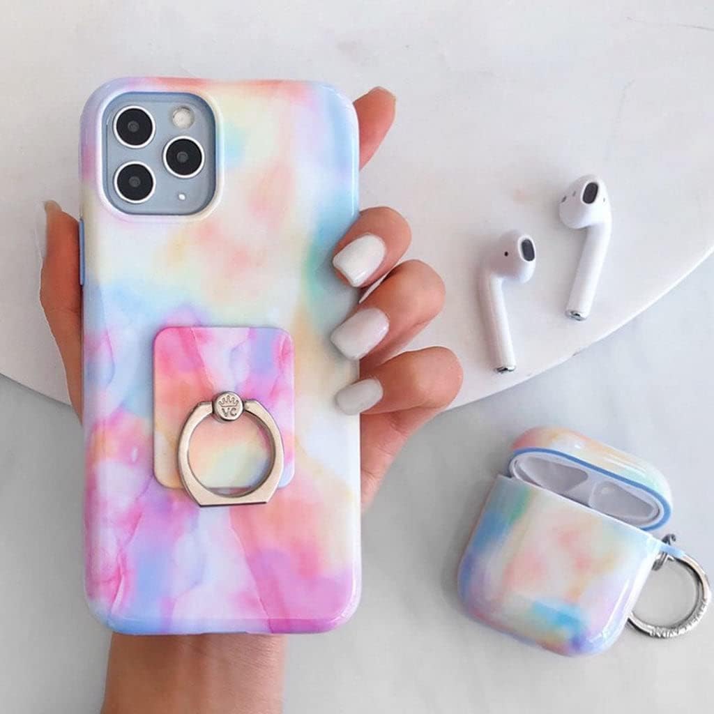 Velvet Caviar Designed for iPhone 14 PRO MAX Case Pastel Tie Dye [10ft Drop Tested] Compatible with MagSafe - Protective Microfiber Lining
