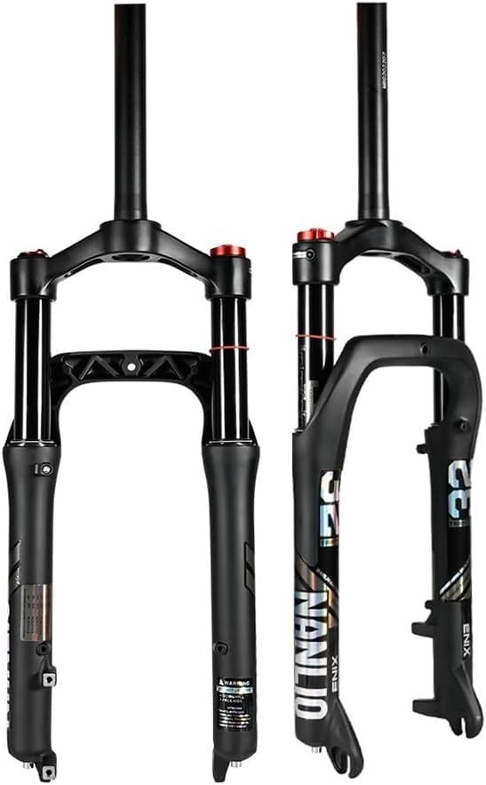 Forcella per bicicletta con freno a disco: montante anteriore, PM74 mm, attacchi per freni a disco a montaggio diretto, per rotore da 160 mm (180/203 mm richiede un adattatore).