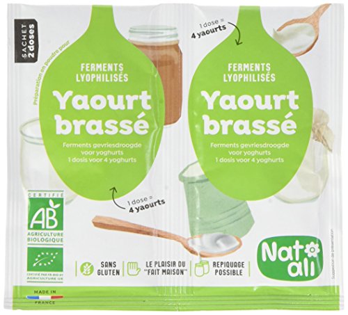 Nat-Ali Ferment Yaourt Brasse Bio 12 g