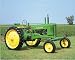 1947 John Deere Vintage Farming Tractor Wall Art Print Poster (16x20)