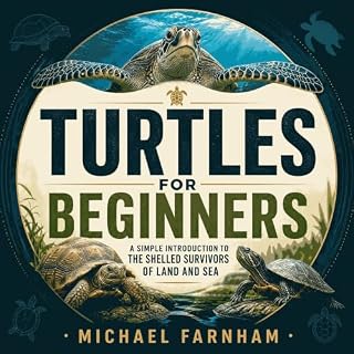 Turtles for Beginners: A Simple Introduction to the Shelled Survivors of Land and Sea cover art