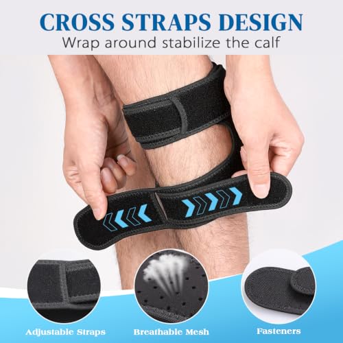Calf Brace Device for Sciatica Nerve with Pressure Compression Pads image 5