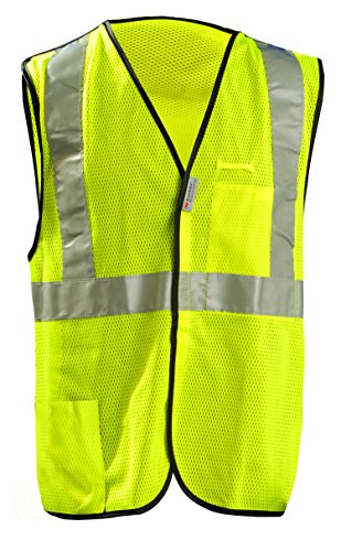 Msh Brkawy 3X Yellow Occunomix gilet respirant haute visibilité