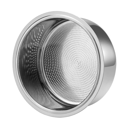 Normcore 51 mm Präzisions-Hochabsaugfilter, Siebträgerkorb-Kaffeefilter, 18 g bodenloser Siebträger… – Ansicht 3