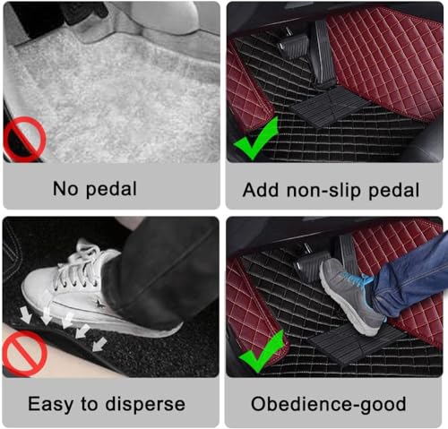 Tapis de Sol de Voiture Cadillac XT5 Accessoires Protection - 5