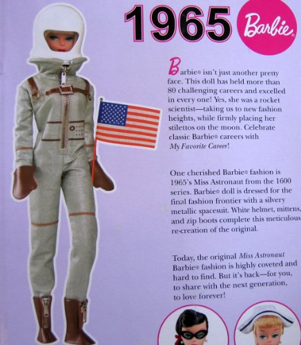Muñeca Barbie Miss Astronaut Vintage Carrera miniatura 5