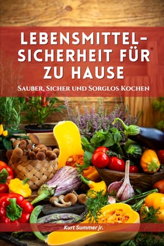 Lebensmittelsicherheit für Zuhause: Sauber, Sicher und Sorglos Kochen: Ein Ratgeber für sichere Lebensmittelzubereitung zuhause