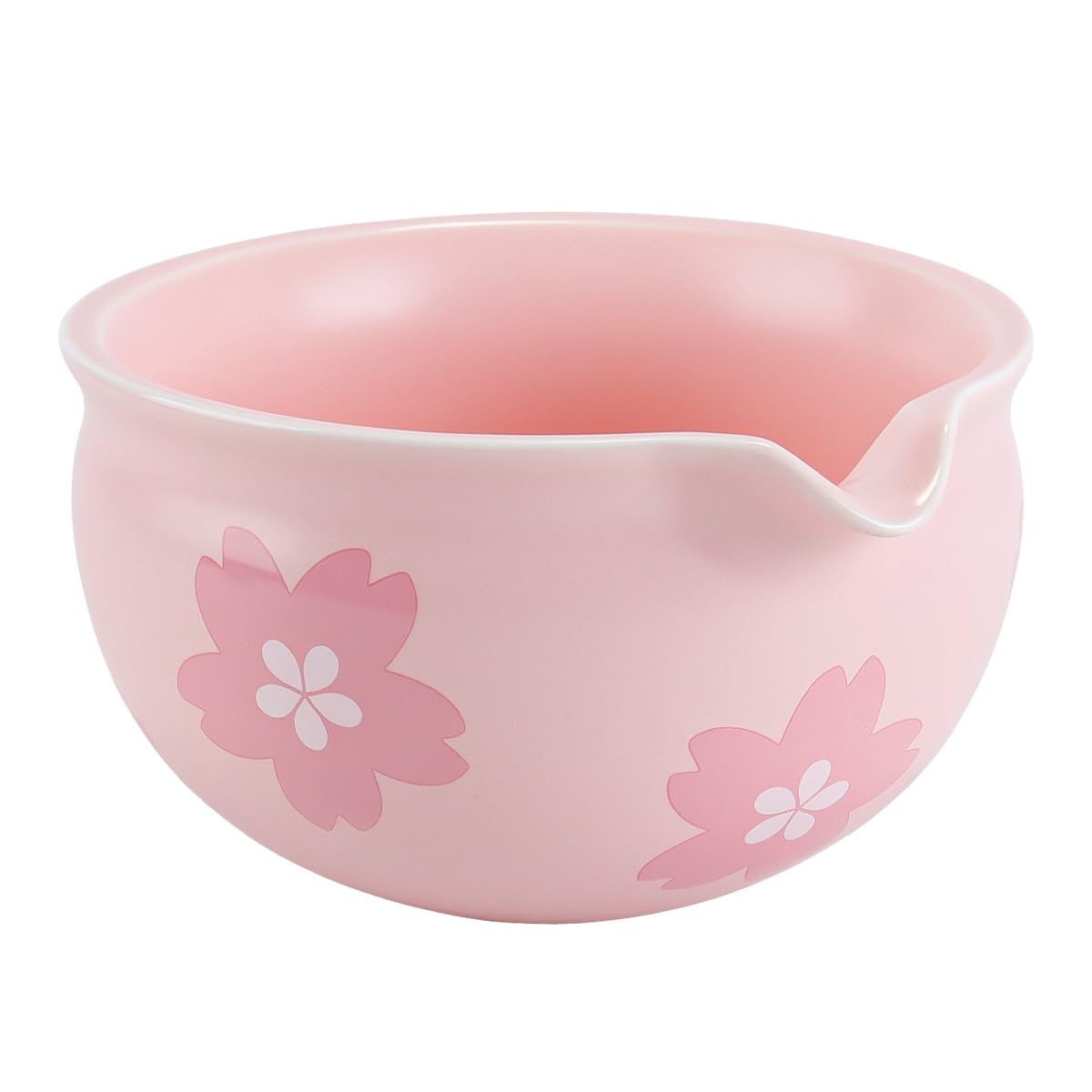 zestaw Matcha Set Pink Sakura Ceramic Matcha Bowl, 500ml Ceramic Chawan do przygotowywania Ursi, Koicha