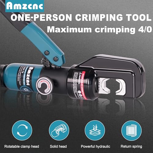AMZCNC Hydraulic Crimping Tool