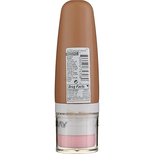 Miniatura 2 de Almay Best Blend Forever - Base de maquillaje, color beige verdadero, 1 onza líquida, SPF 40 de amplio espectro