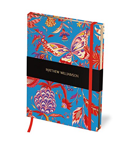 Museums & Galleries DJ317038 Matthew Williamson Pineapple Paisley Journal, Paper