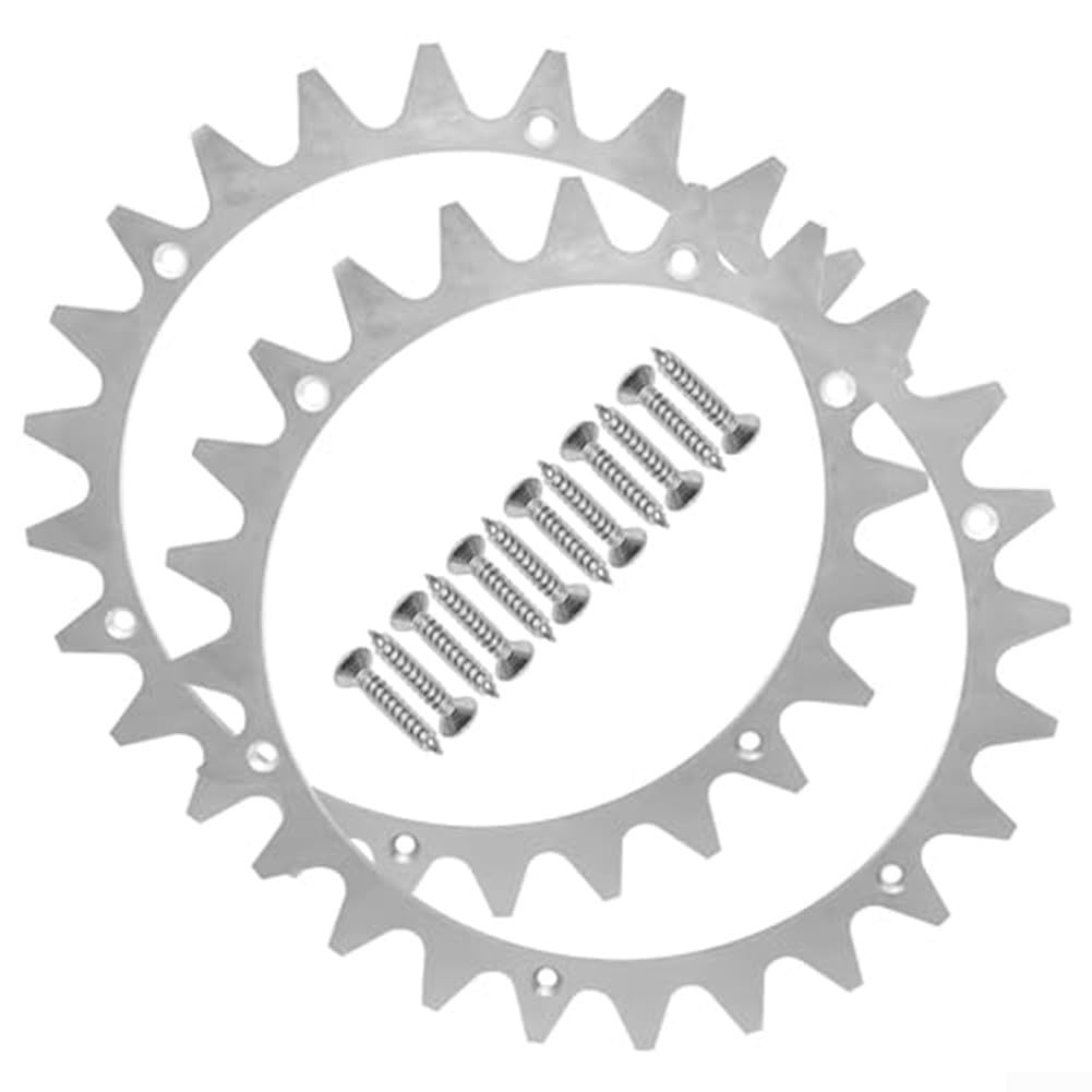 Robot de tonte L type Roue de traction 225 mm, usage tout-terrain avec adhérence supérieure, idéal pour haies et jardins