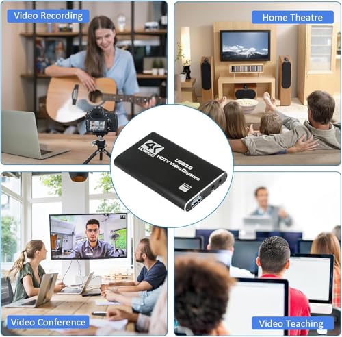 Image of SANCY Video Capture Card Variation (USB 3.0 HDMI Capture Card 4K)