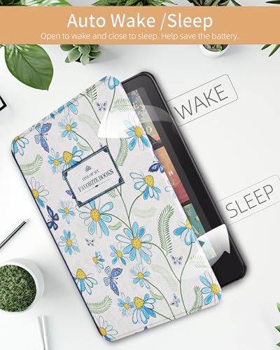 WALNEW Case for 7" Kindle Paperwhite 2024 12th Gen, Auto Wake/Sleep - image 4