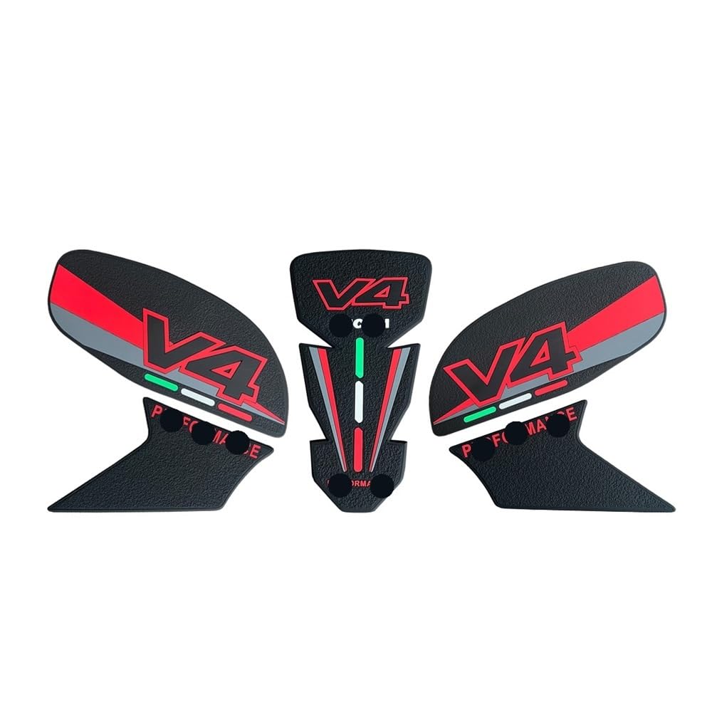 Protection de réservoir en caoutchouc pour Panigale V4 S et Streetfighter 2025