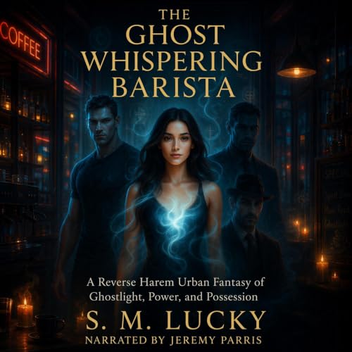 The Ghost Whispering Barista cover art