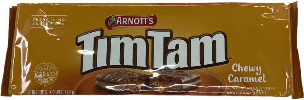 Arnott's Tim Tam Chewy Caramel