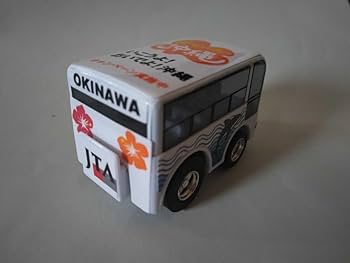 Amazon.co.jp: チョロQ 日本トランスオーシャン航空 バス 白