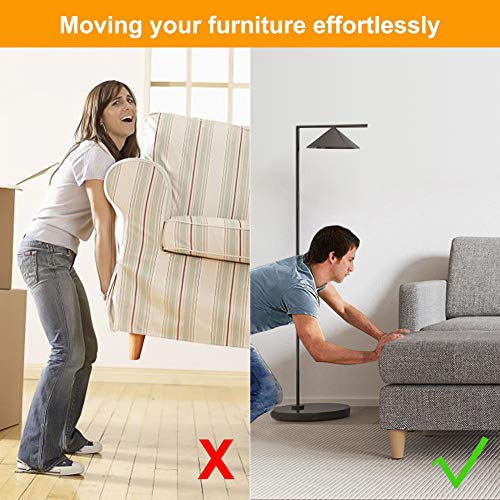 Ginoya Teflon Furniture Sliders thumb #5
