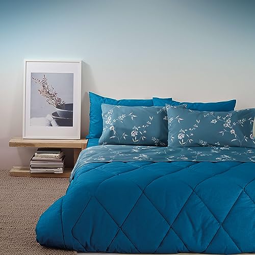 Bassetti Completo Letto Matrimoniale 100% Cotone