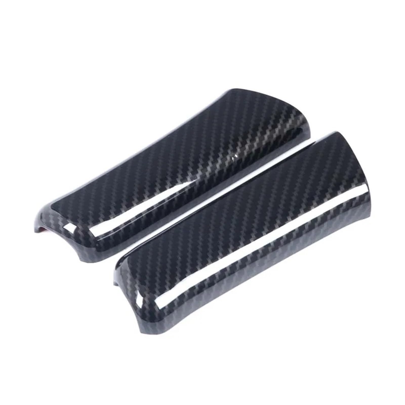 Handbremshebel-Hülsen-Schutzhülle, dekorativ, for den Automobilbereich | Kompatibel mit Fiat 500 2007–2024 Innenzubehör(Bright black)