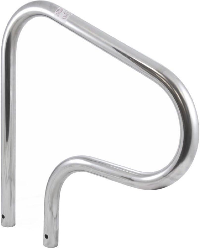 Inter-Fab G3DE049-SINGLE Pool Hand Rail, Stainless Steel