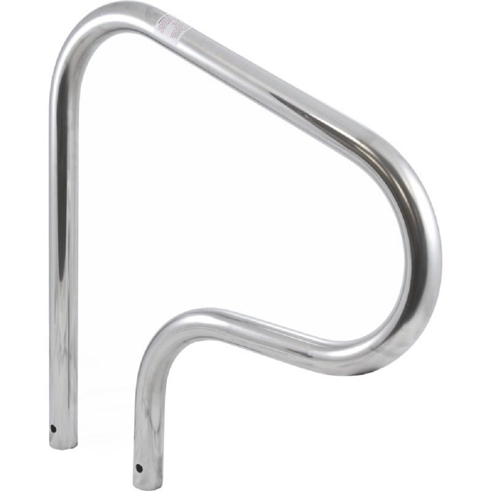 Inter-Fab G3DE049-SINGLE Pool Hand Rail, Stainless Steel