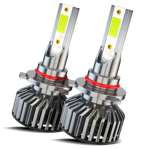 Bombillas LED para Chrysler 200 300, alta/baja, pack de 2