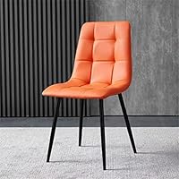 モダンオレンジファブリックチェア 1950-60's ヴィンテージ オレンジファブリック モダン ラウンジ